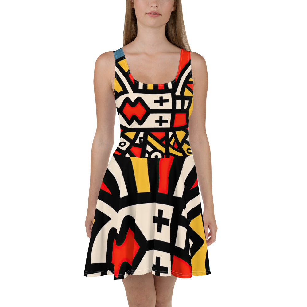 Lennie Lee Land - Bunny Boiler Skater Dress