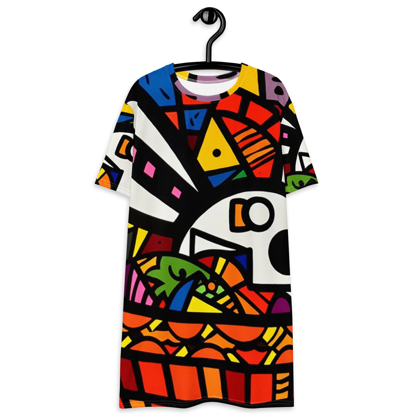 Lennie Lee Land - Basket bunny T-shirt dress