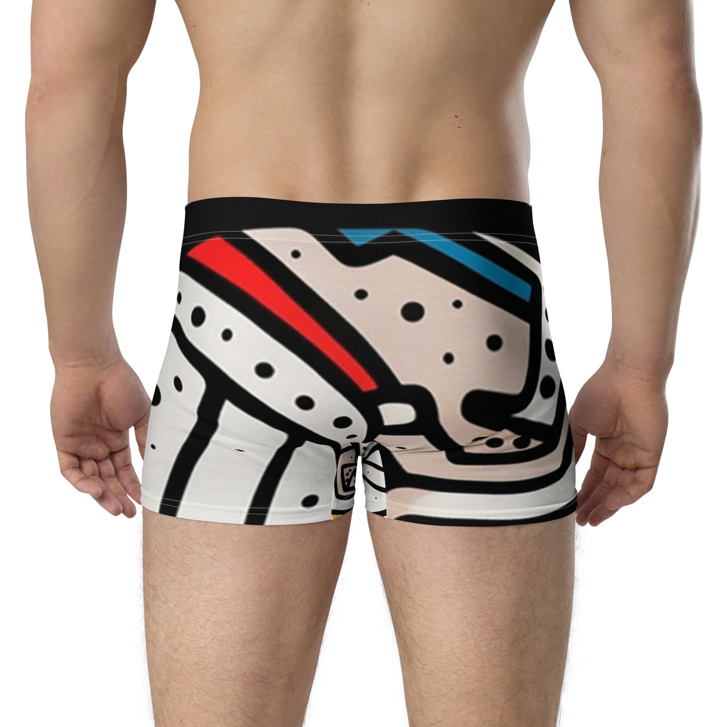 Lennie Lee Land - Skull bunny Boxer Briefs