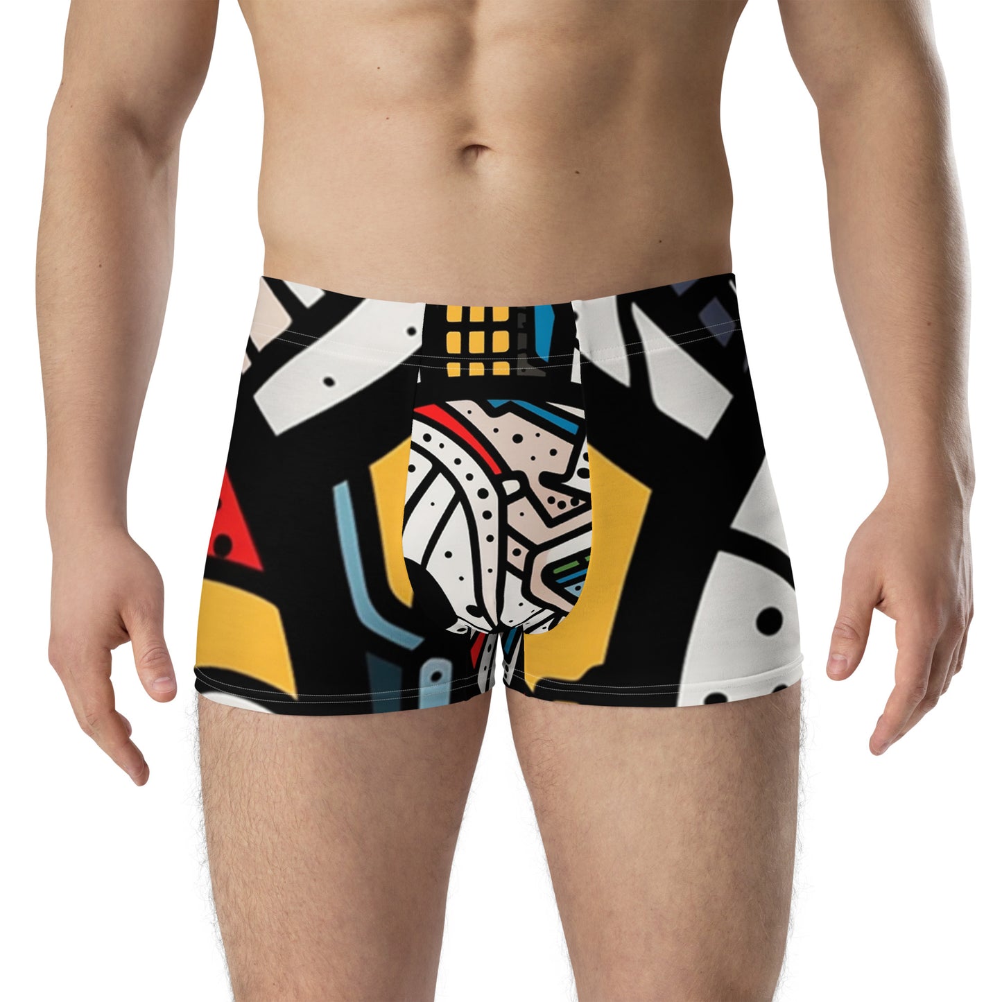 Lennie Lee Land - Skull bunny Boxer Briefs