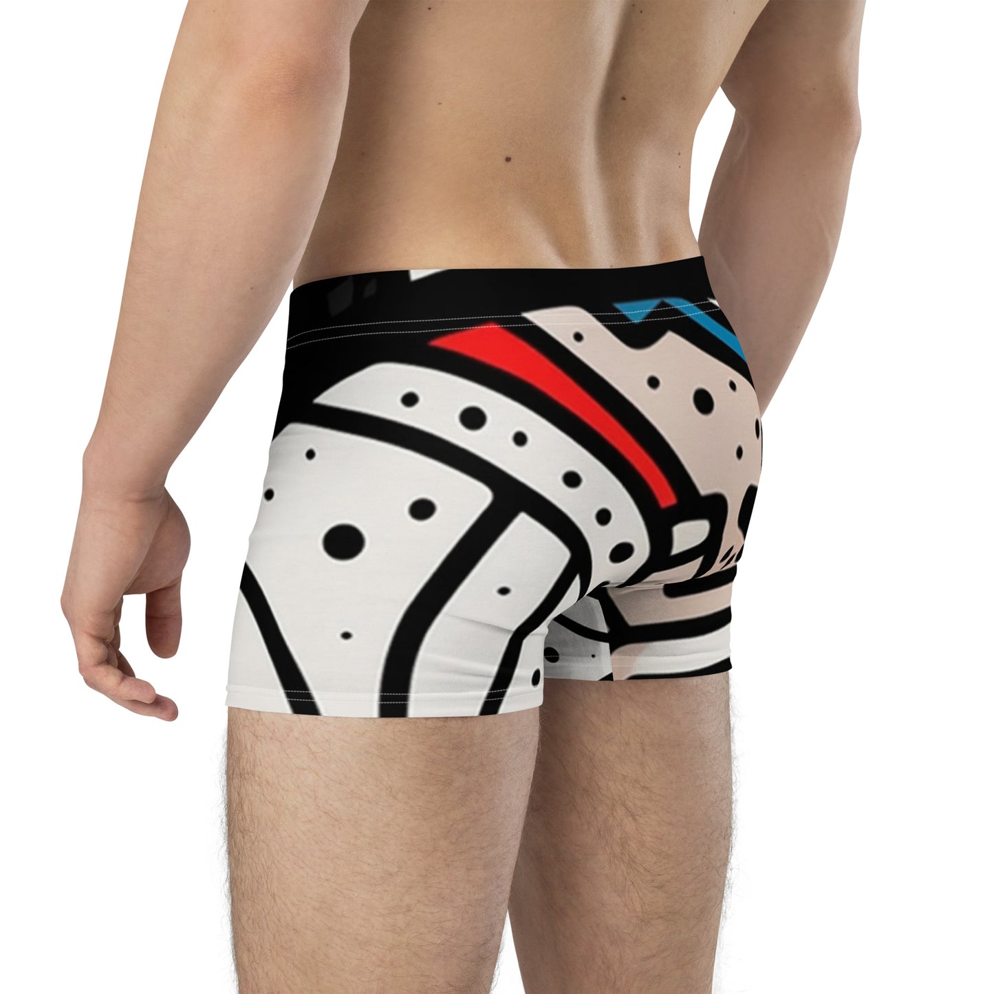 Lennie Lee Land - Skull bunny Boxer Briefs