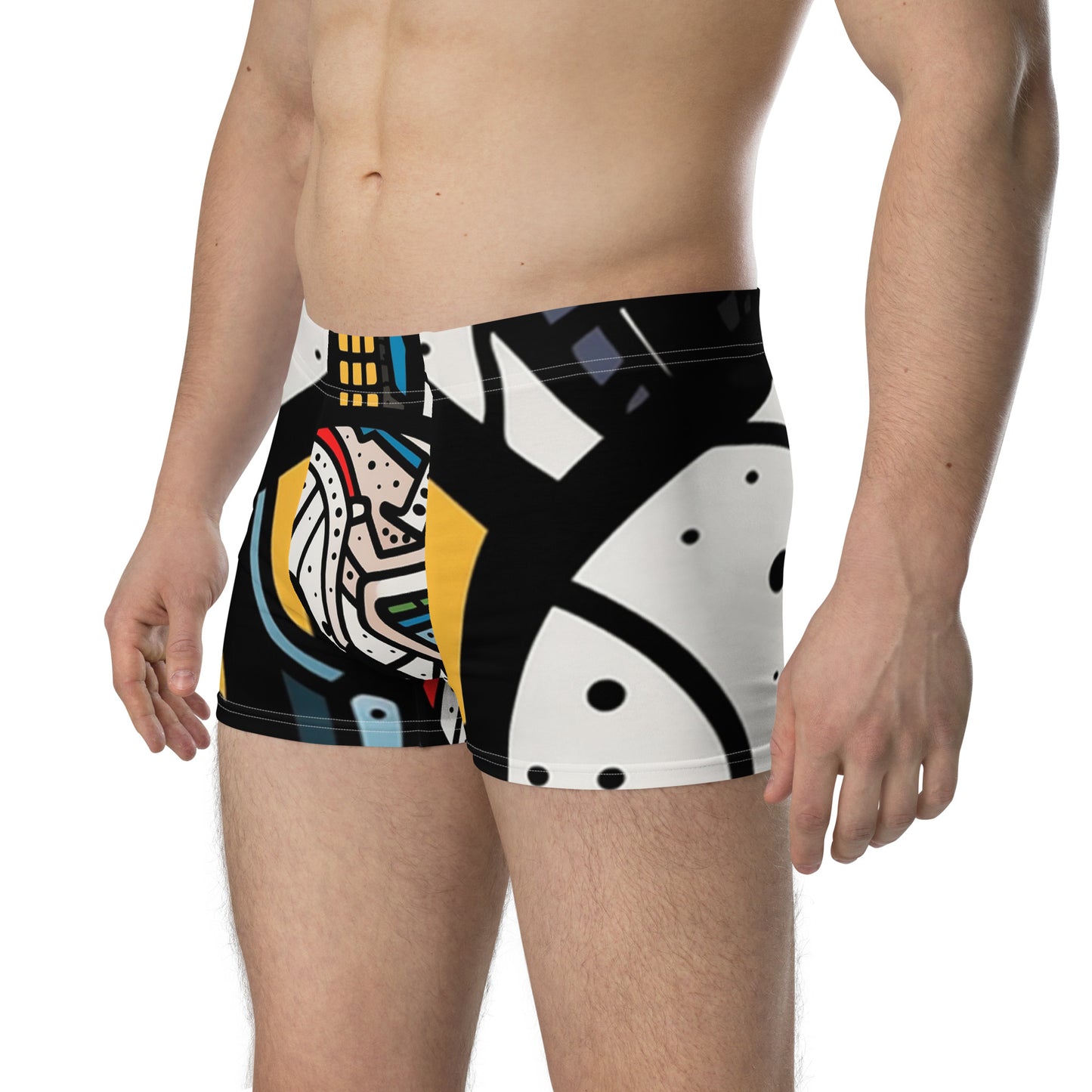 Lennie Lee Land - Skull bunny Boxer Briefs