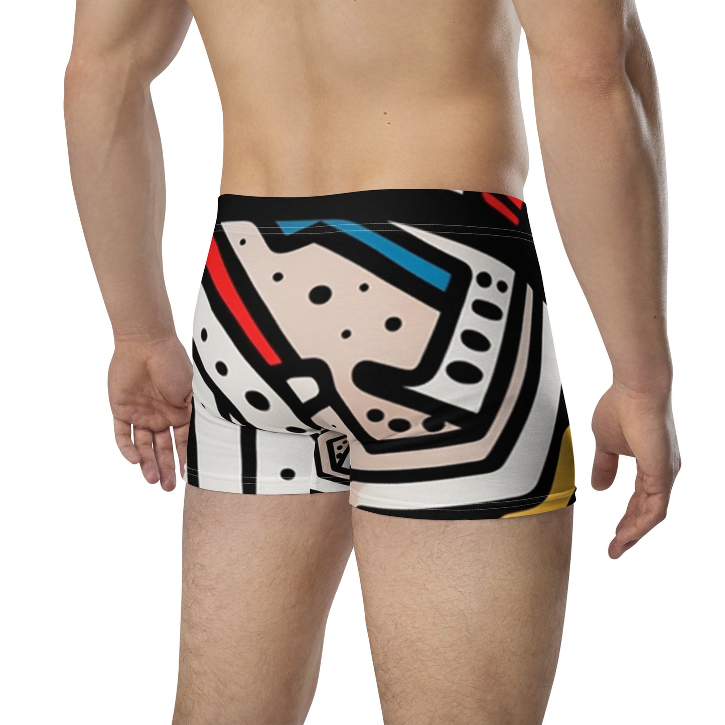 Lennie Lee Land - Skull bunny Boxer Briefs