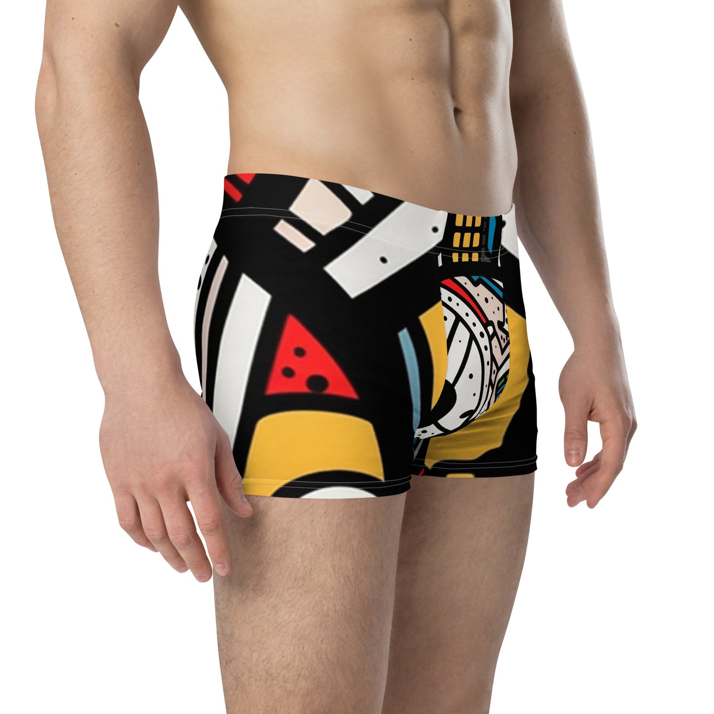 Lennie Lee Land - Skull bunny Boxer Briefs