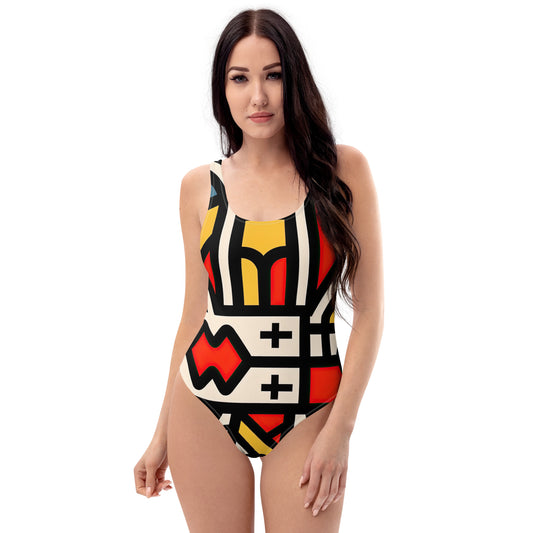 Lennie Lee Land - Bunny boiler One-Piece Swimsuit
