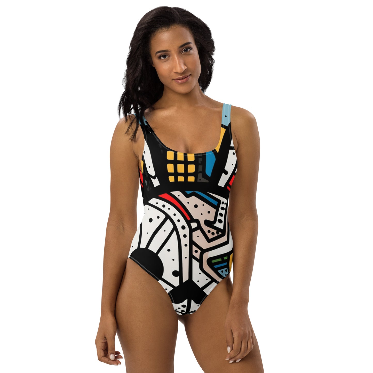 Lennie Lee Land - Skull bunny One-Piece Swimsuit