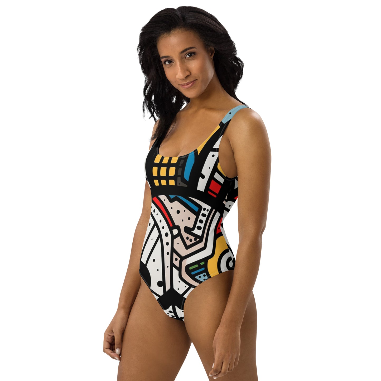 Lennie Lee Land - Skull bunny One-Piece Swimsuit