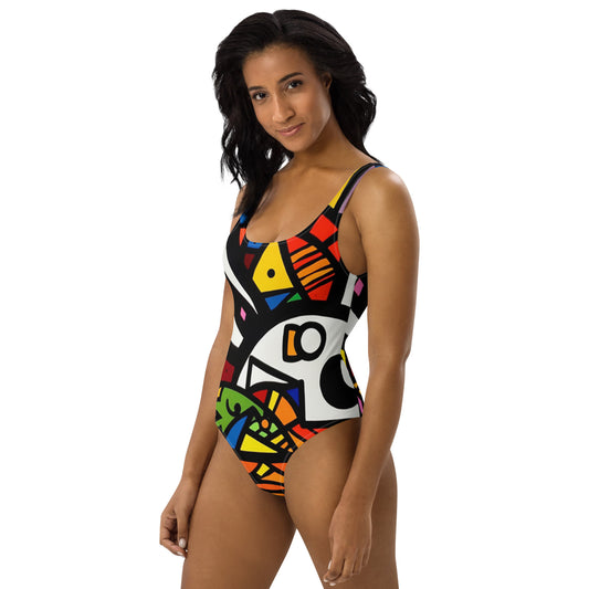 Lennie Lee Land - Basket bunny One-Piece Swimsuit
