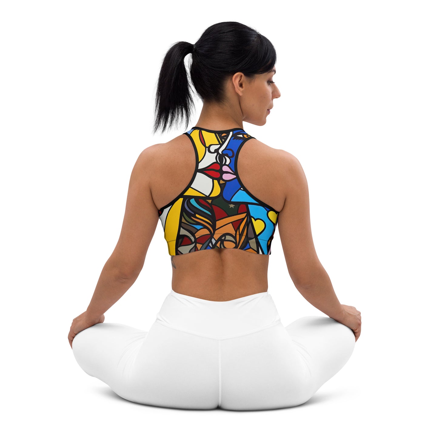 Lennie Lee Land - The kiss Padded Sports Bra