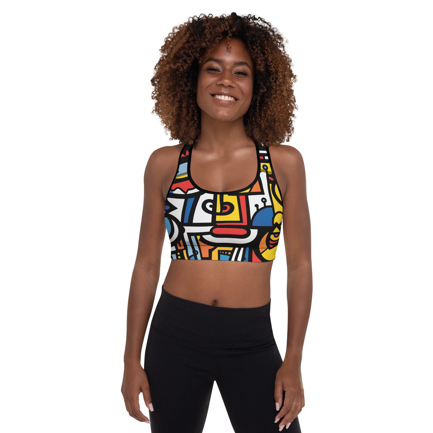 Lennie Lee Land - Transformation Padded Sports Bra