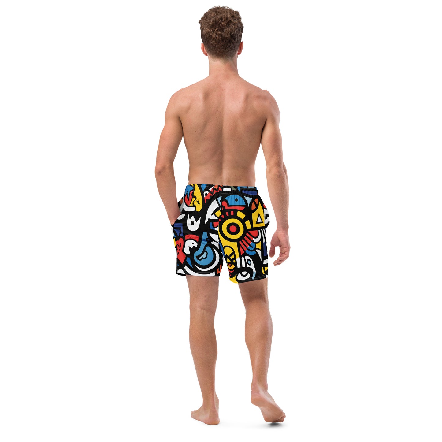 Lennie Lee Land - Transformation Men's swim trunks