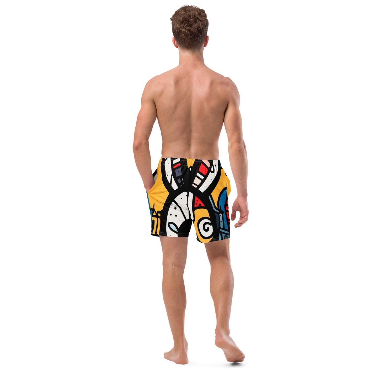 Lennie Lee Land - Skull bunny Men's swim trunks