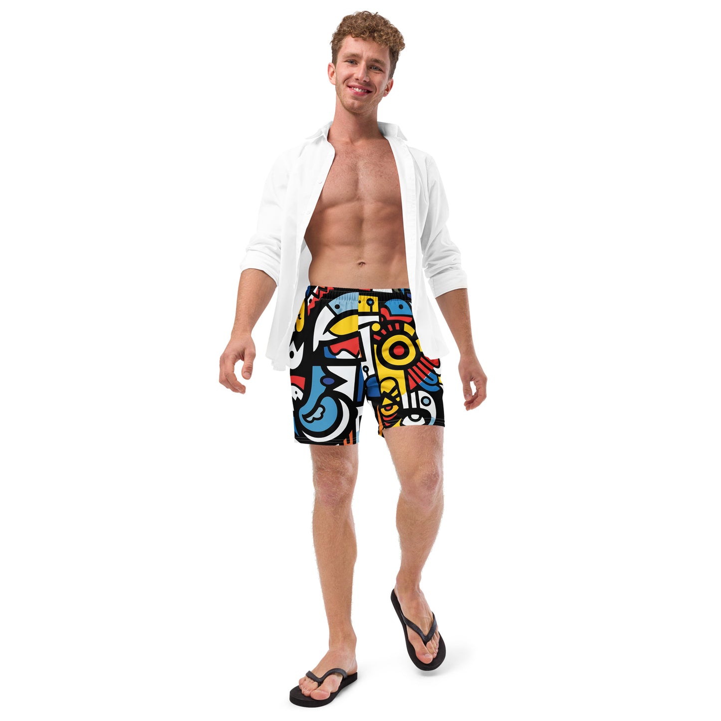 Lennie Lee Land - Transformation Men's swim trunks