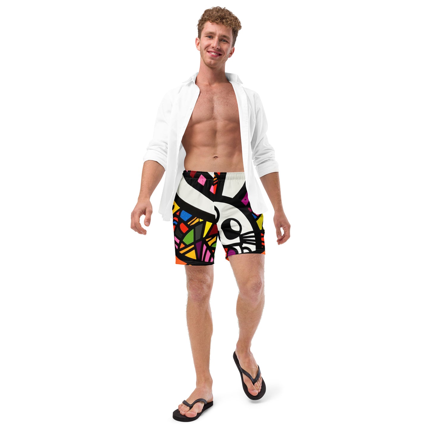 Men's swim trunks