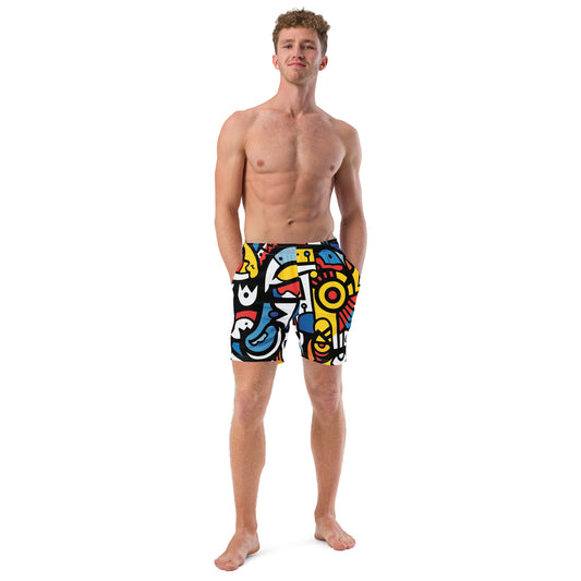 Lennie Lee Land - Transformation Men's swim trunks