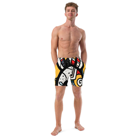 Lennie Lee Land - Skull bunny Men's swim trunks