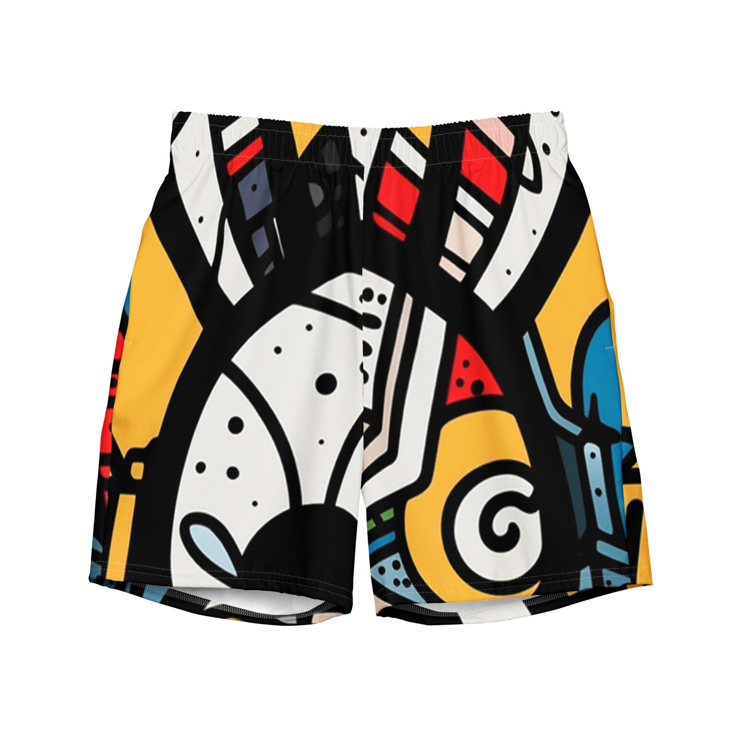 Lennie Lee Land - Skull bunny Men's swim trunks