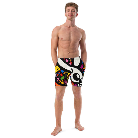 Men's swim trunks