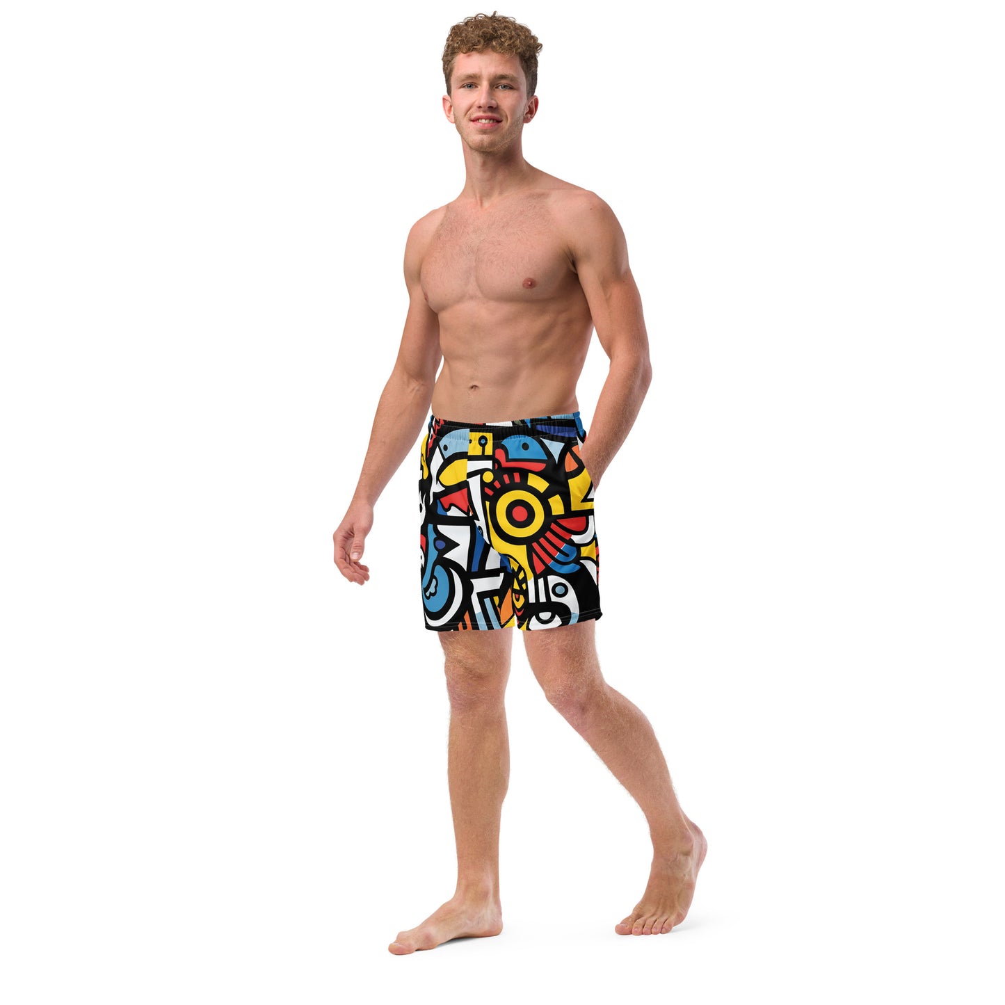 Lennie Lee Land - Transformation Men's swim trunks