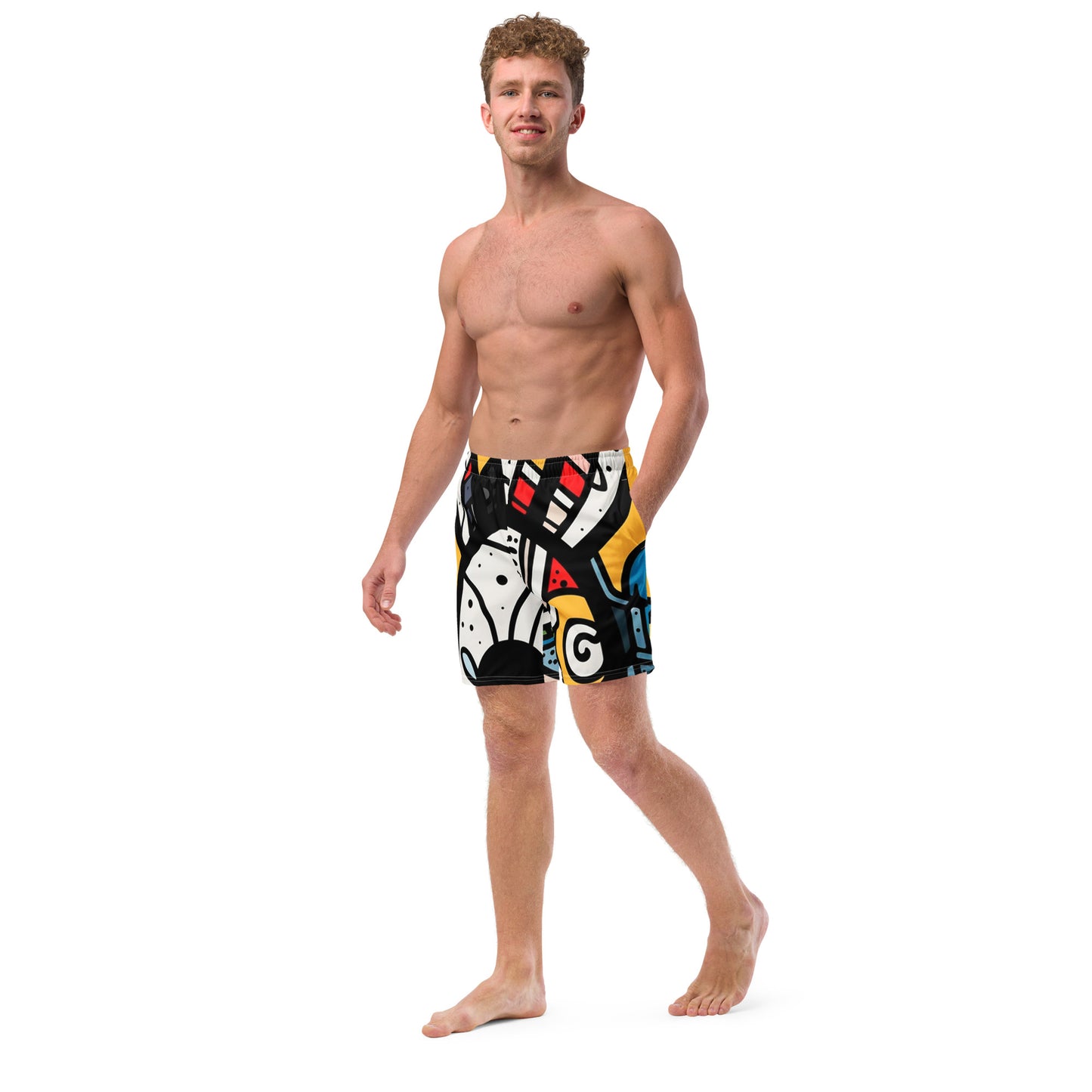 Lennie Lee Land - Skull bunny Men's swim trunks