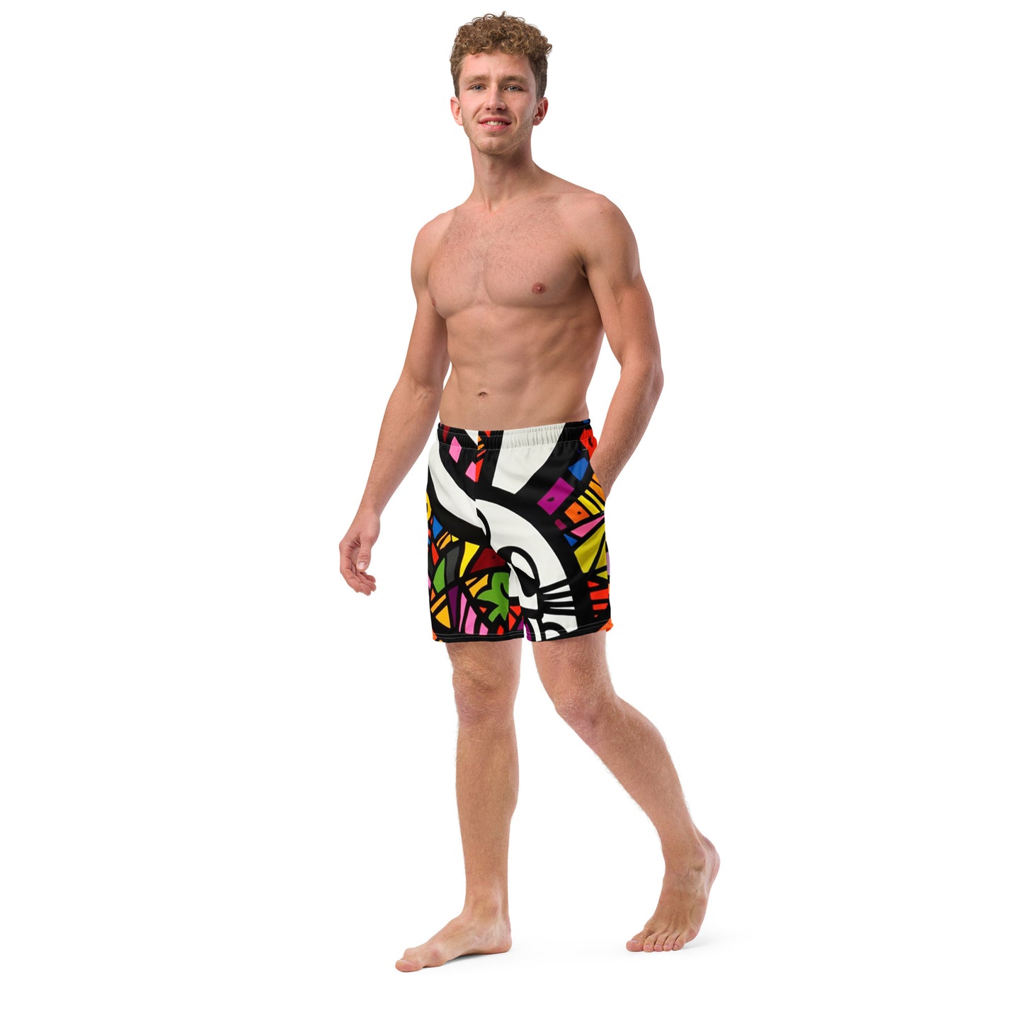Men's swim trunks
