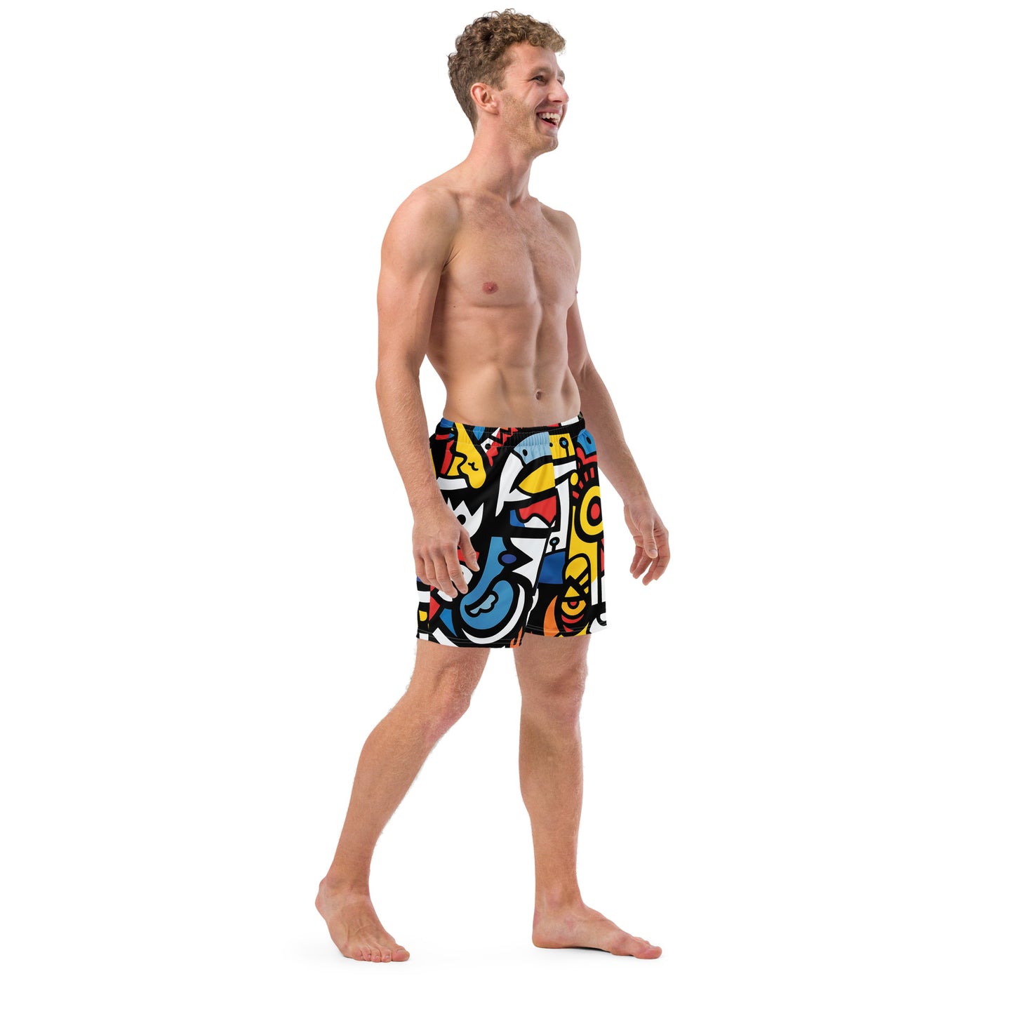 Lennie Lee Land - Transformation Men's swim trunks