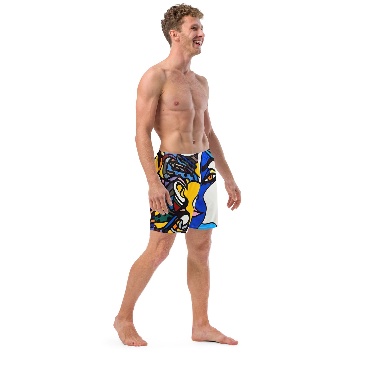 Lennie Lee Land - The kiss Men's swim trunks