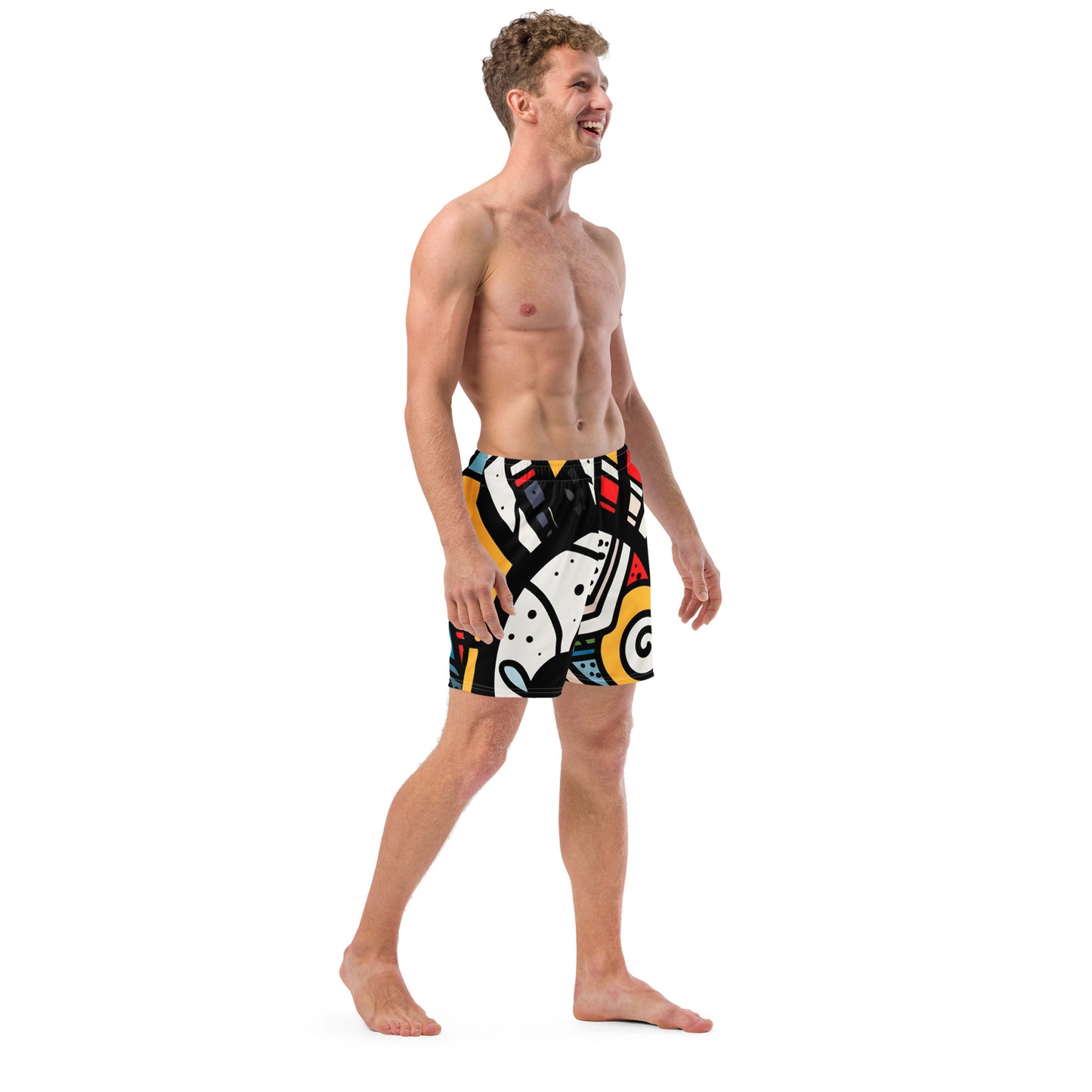 Lennie Lee Land - Skull bunny Men's swim trunks