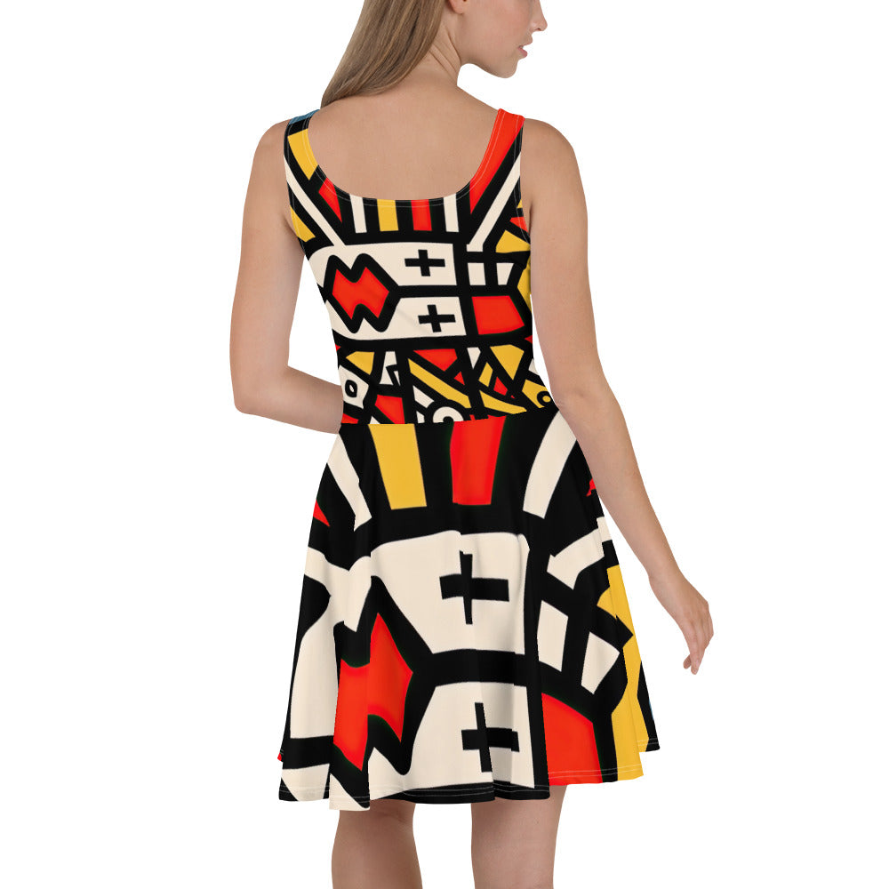 Lennie Lee Land - Bunny Boiler Skater Dress