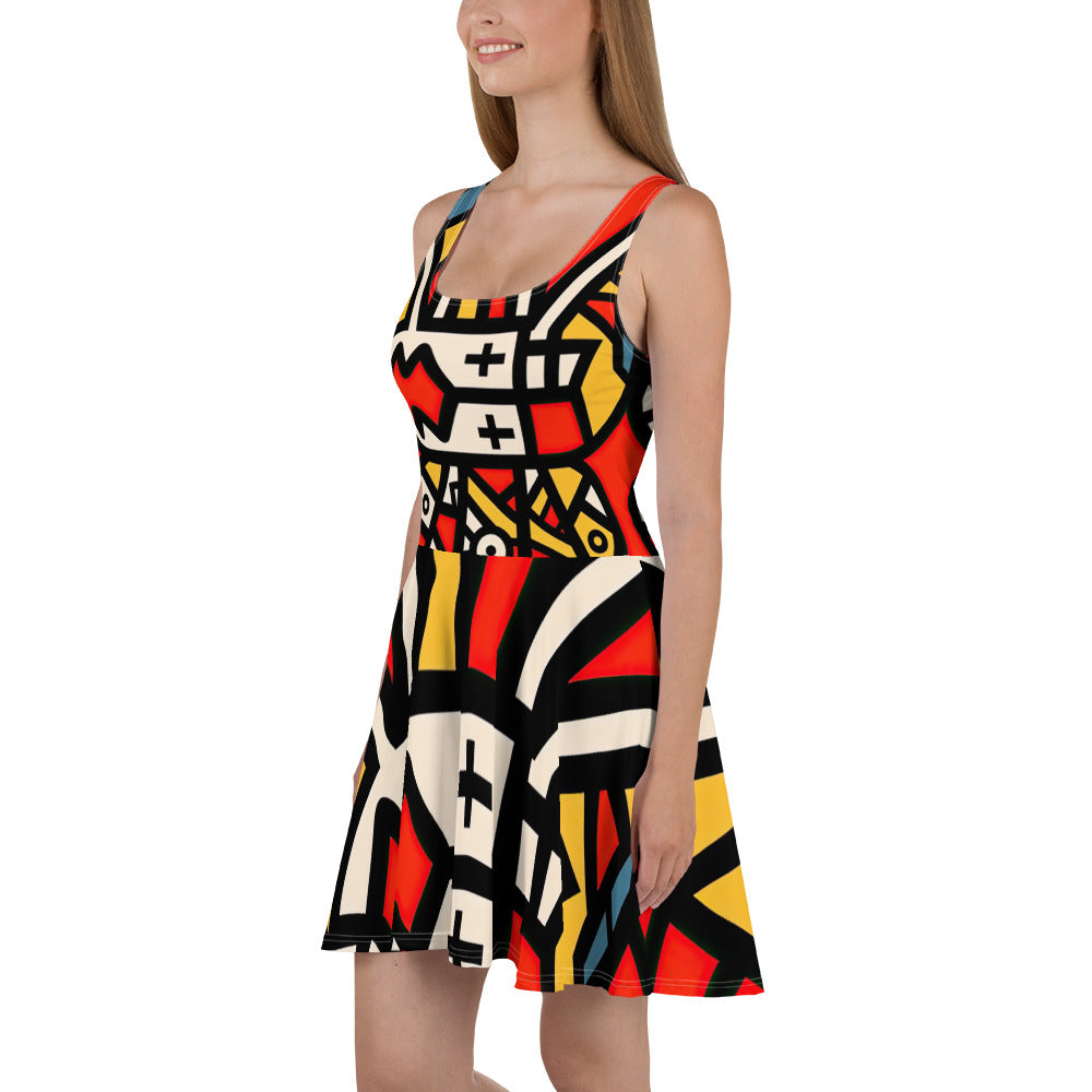 Lennie Lee Land - Bunny Boiler Skater Dress