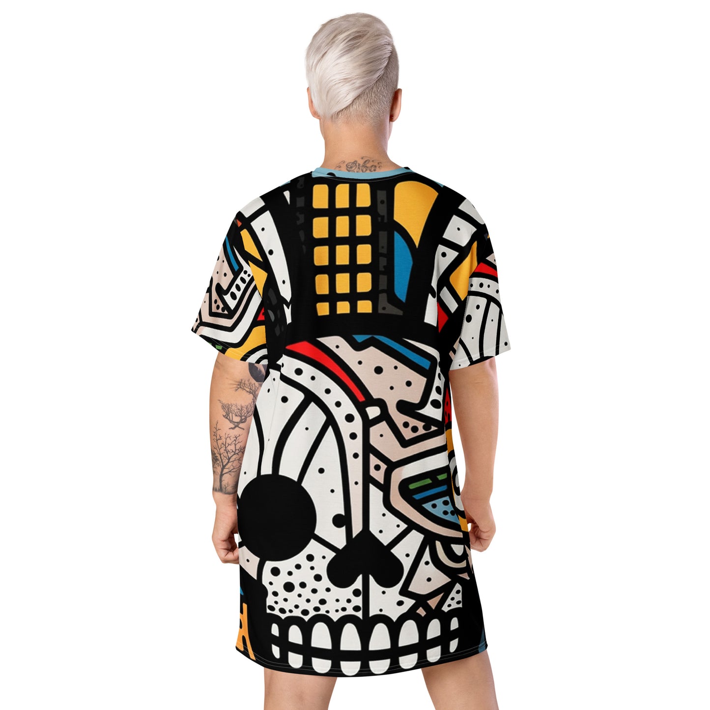 Lennie Lee Land - Skull bunny T-shirt dress
