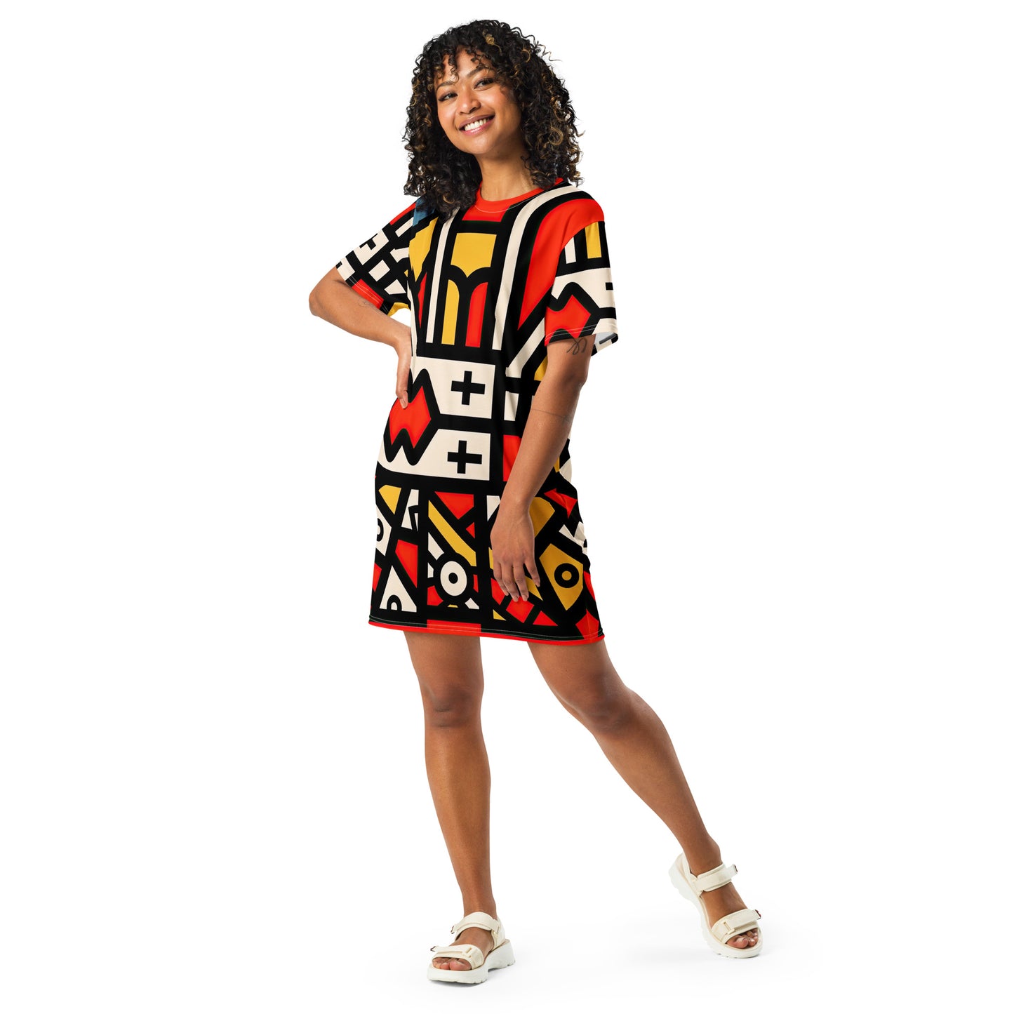 Lennie Lee Land - Bunny boiler T-shirt dress