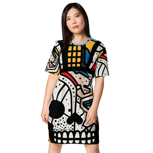 Lennie Lee Land - Skull bunny T-shirt dress