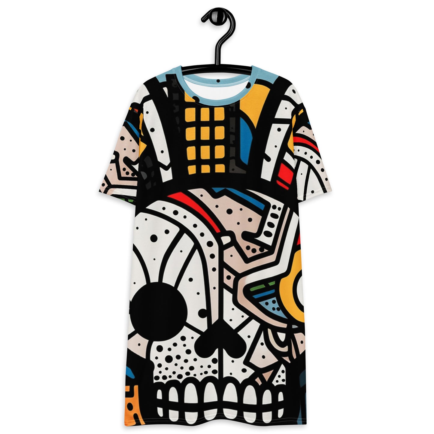 Lennie Lee Land - Skull bunny T-shirt dress