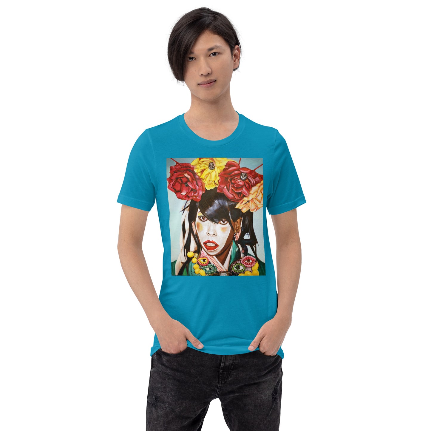 Lennie Lee Land - Geisha Davis Unisex t-shirt