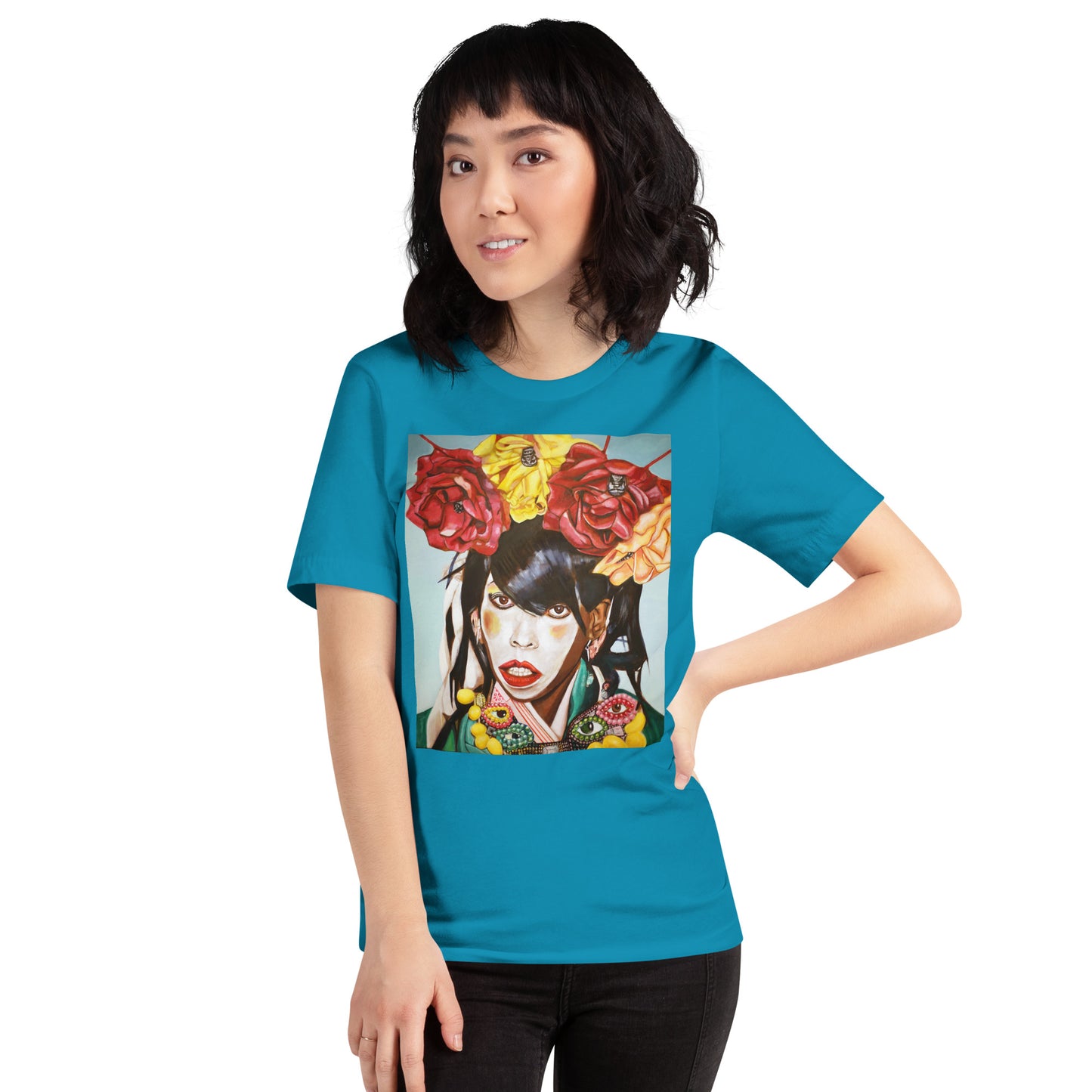 Lennie Lee Land - Geisha Davis Unisex t-shirt