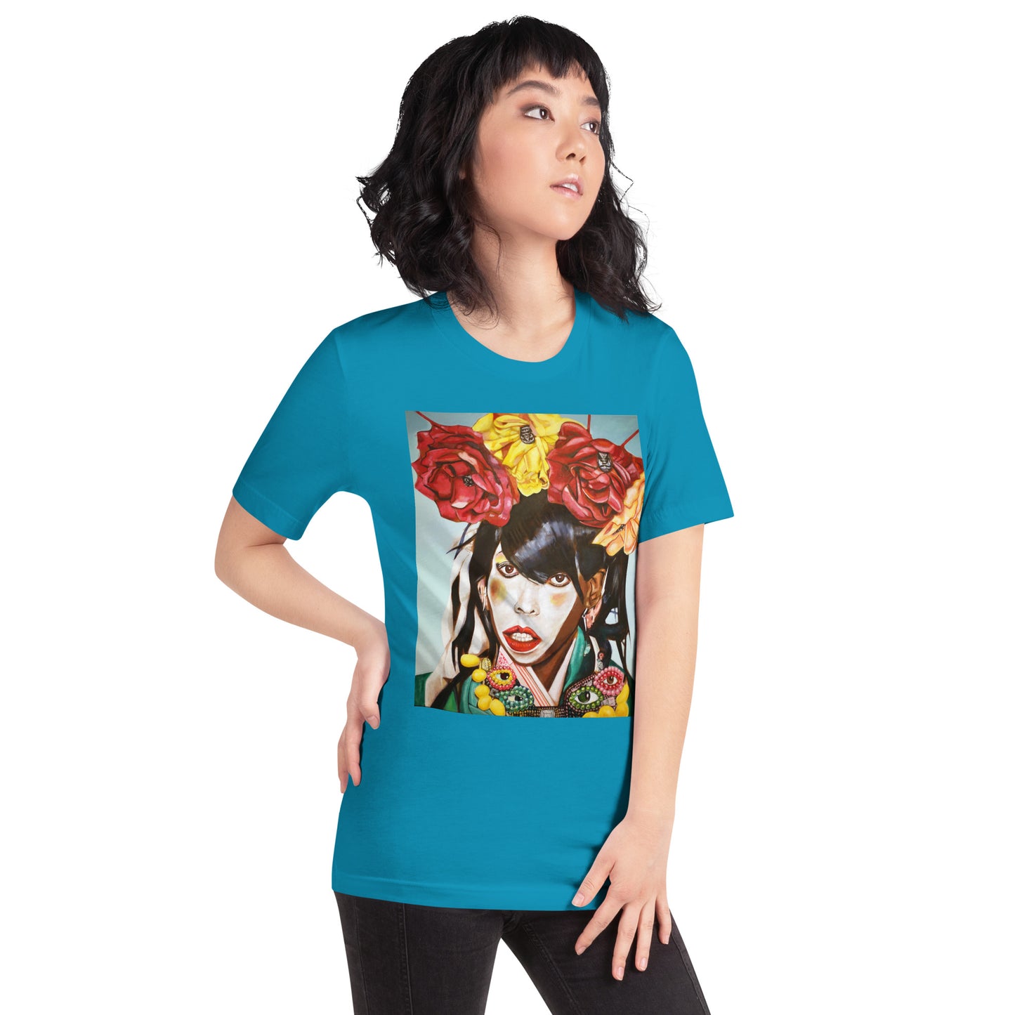 Lennie Lee Land - Geisha Davis Unisex t-shirt