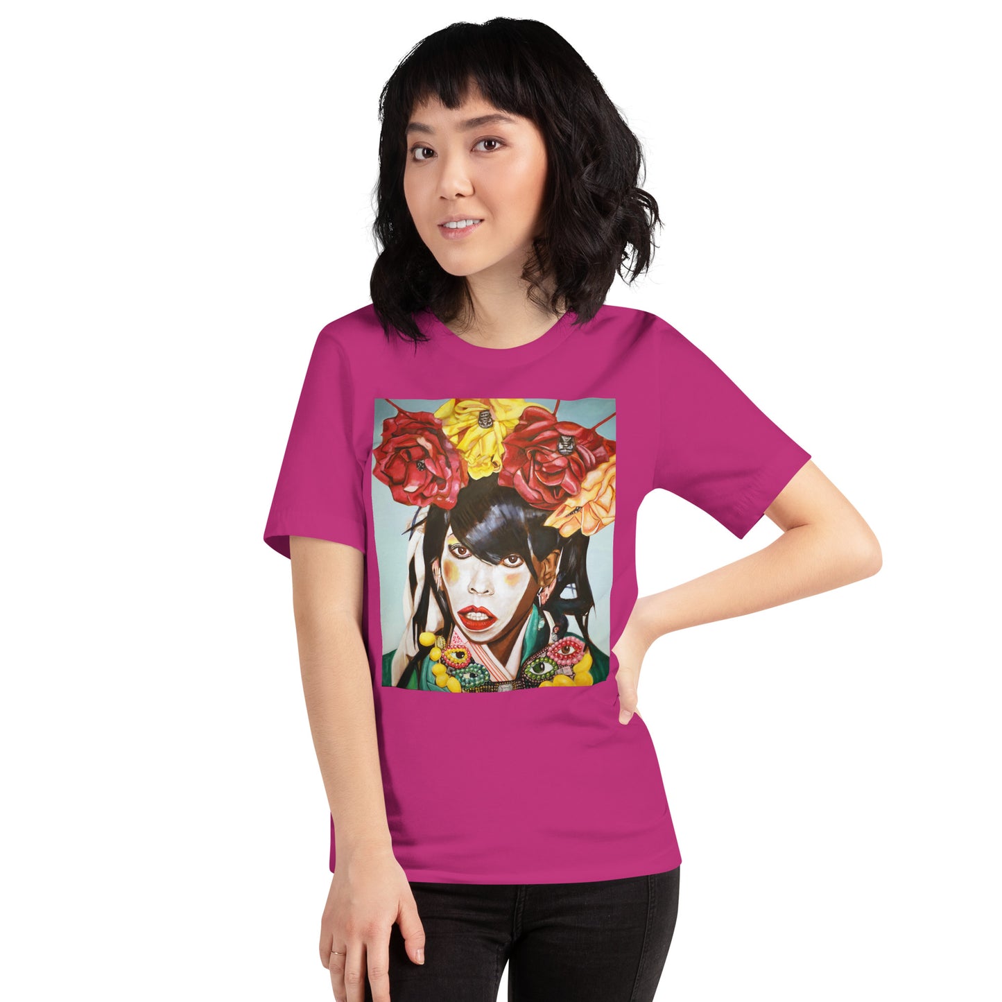 Lennie Lee Land - Geisha Davis Unisex t-shirt