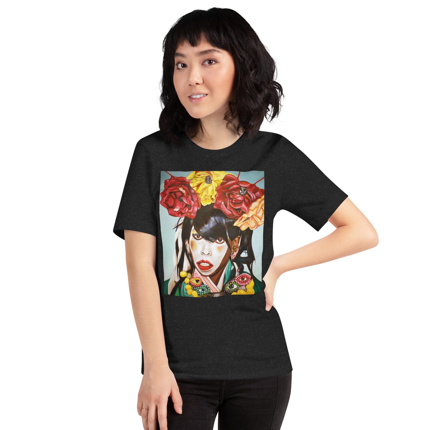 Lennie Lee Land - Geisha Davis Unisex t-shirt
