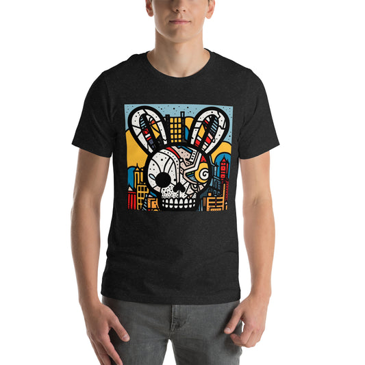 Lennie Lee Land - Skull bunny Unisex t-shirt