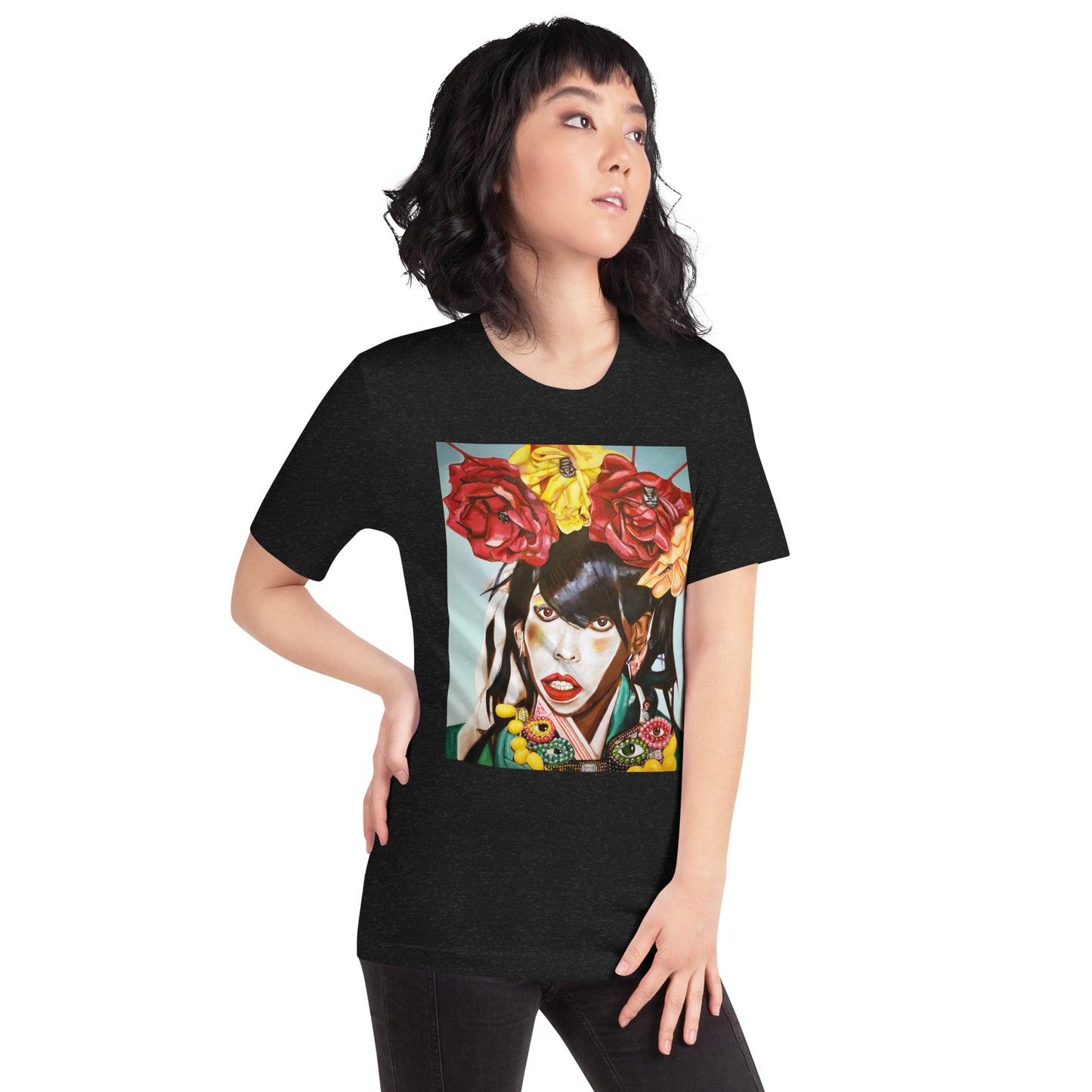 Lennie Lee Land - Geisha Davis Unisex t-shirt