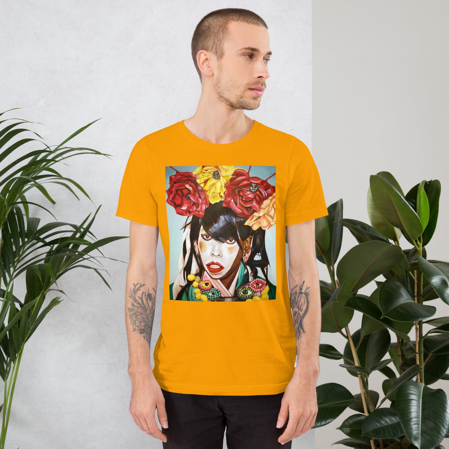 Lennie Lee Land - Geisha Davis Unisex t-shirt