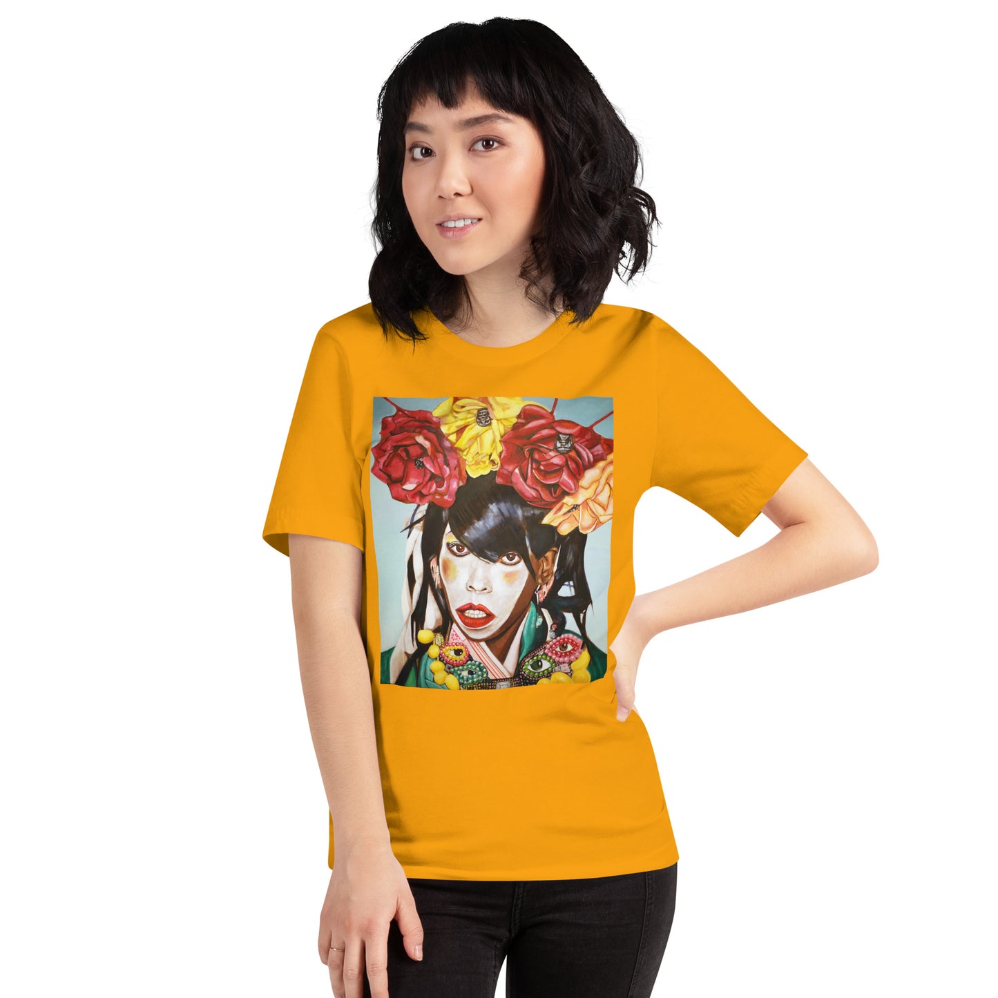 Lennie Lee Land - Geisha Davis Unisex t-shirt
