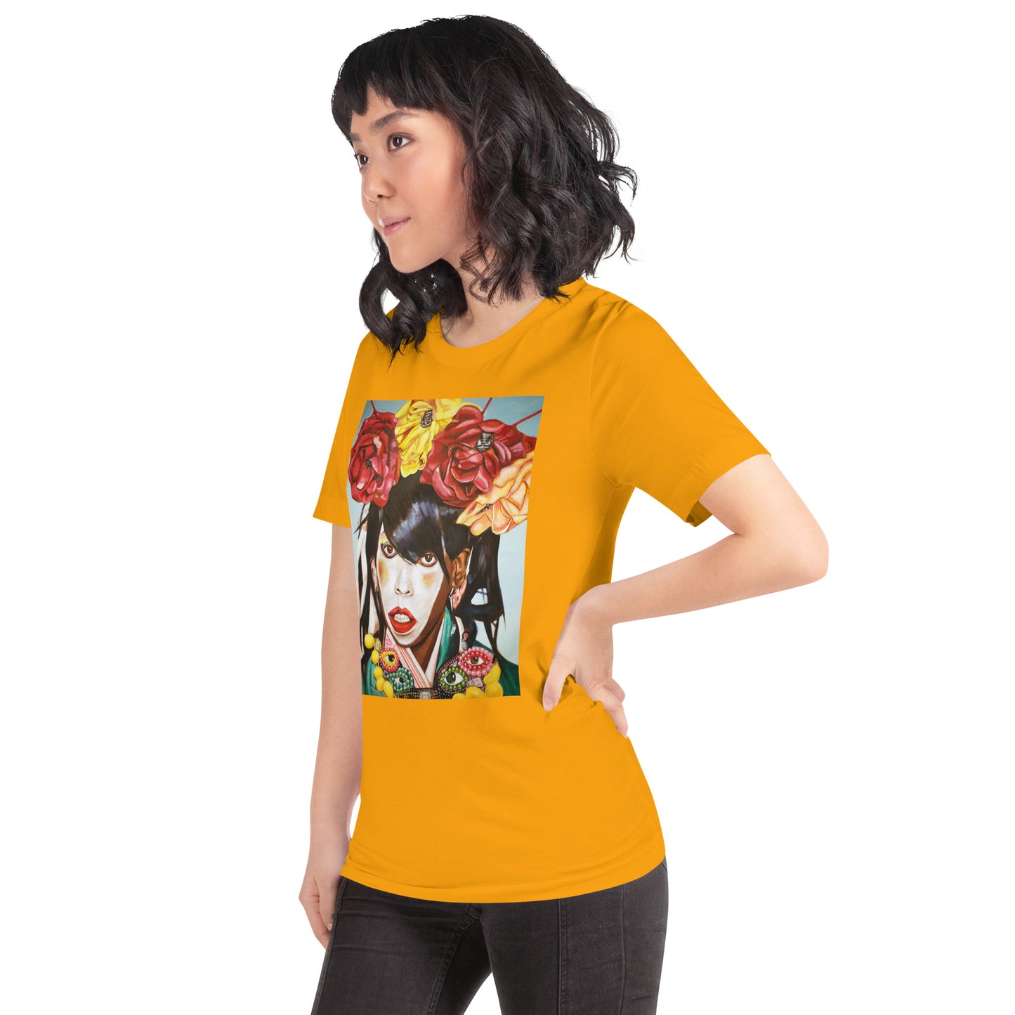 Lennie Lee Land - Geisha Davis Unisex t-shirt
