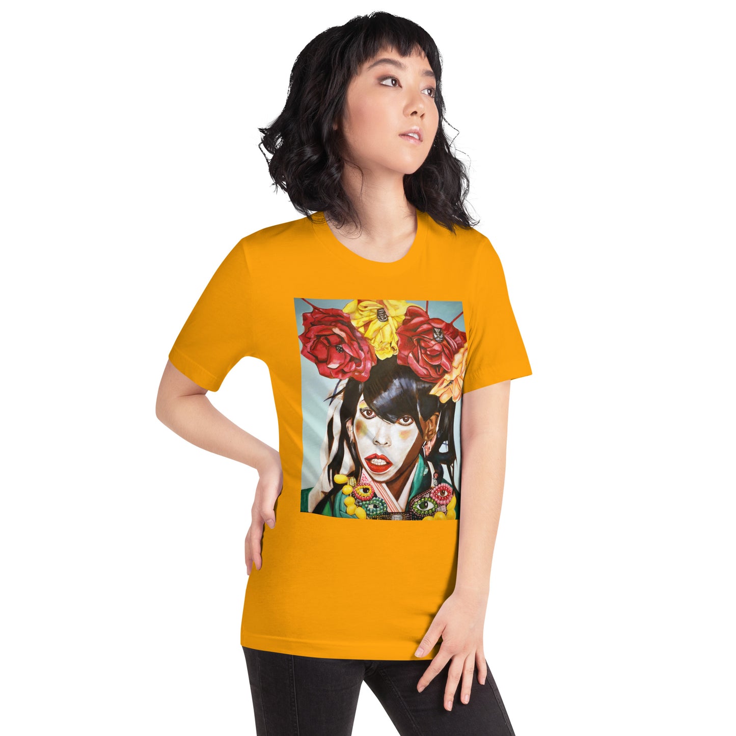 Lennie Lee Land - Geisha Davis Unisex t-shirt