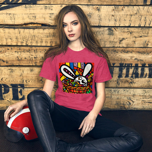 Lennie Lee Land - Basket bunny Unisex t-shirt