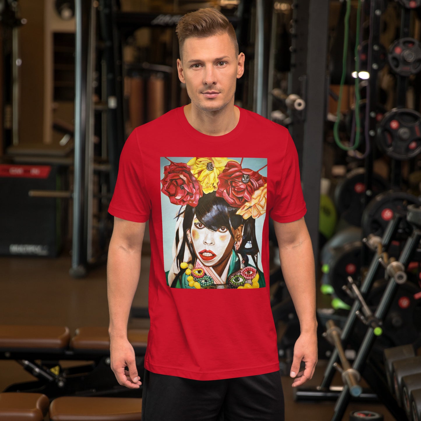 Lennie Lee Land - Geisha Davis Unisex t-shirt