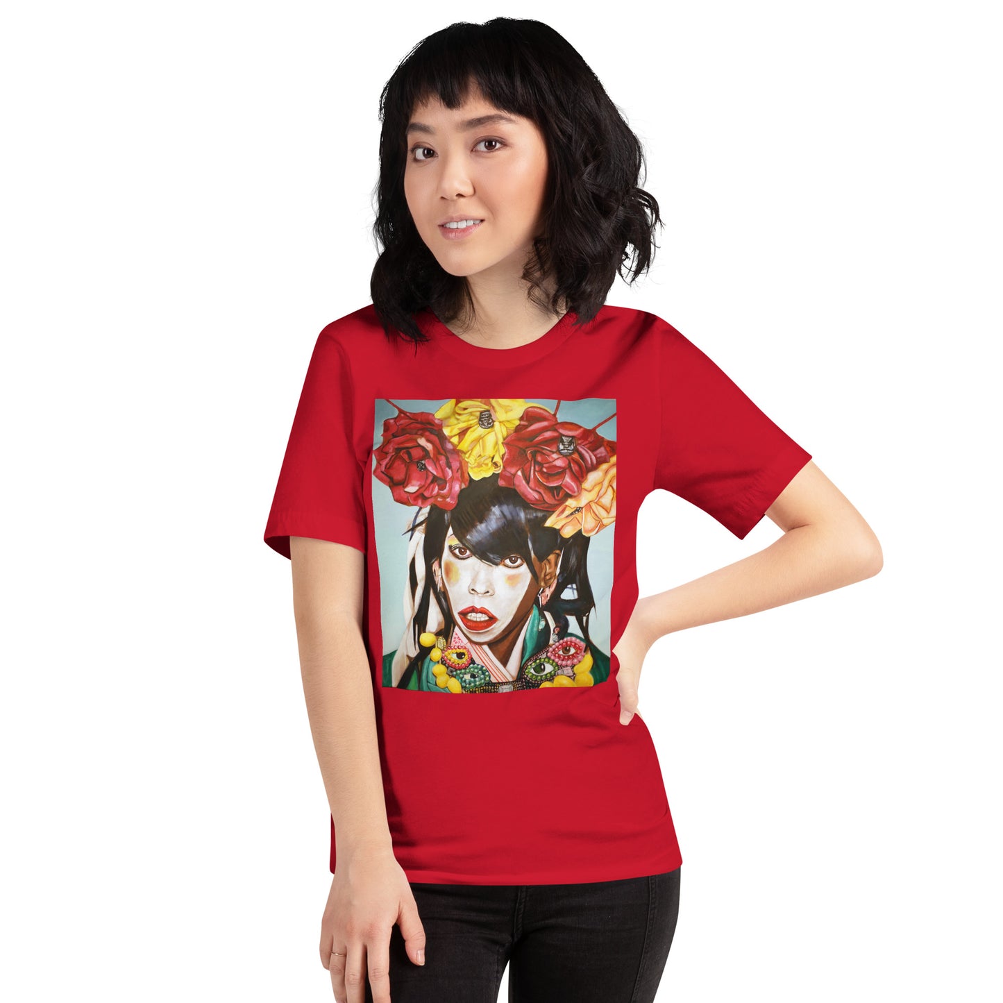 Lennie Lee Land - Geisha Davis Unisex t-shirt