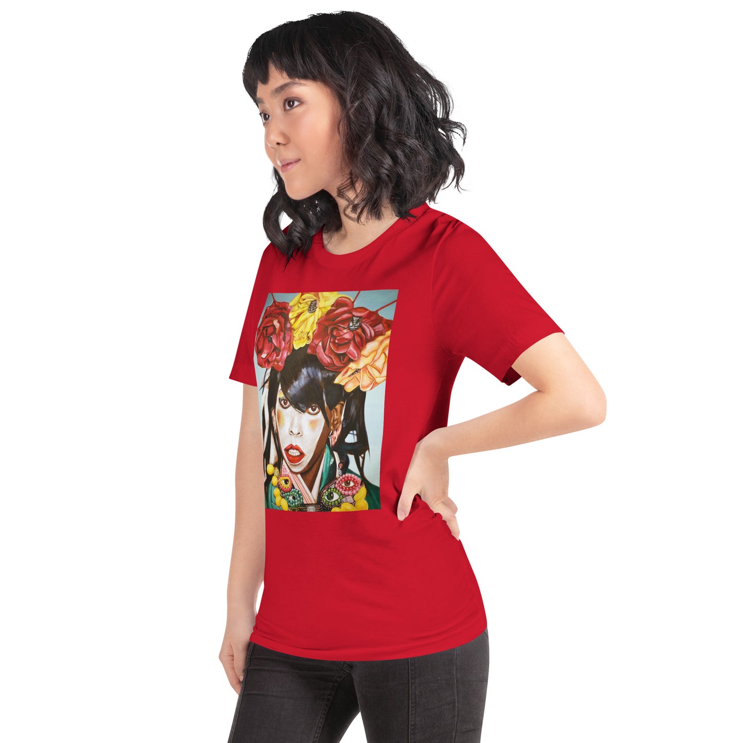 Lennie Lee Land - Geisha Davis Unisex t-shirt