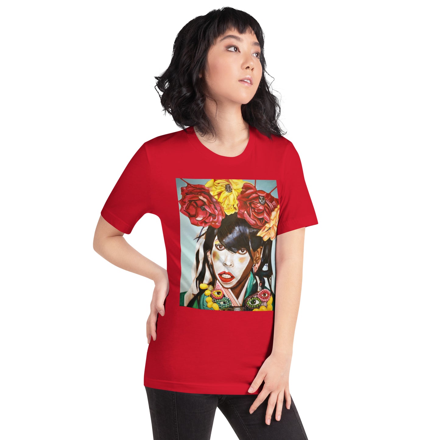 Lennie Lee Land - Geisha Davis Unisex t-shirt